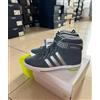 adidas Sneakers alte Adidas Neo Daily Twist Mid Camoscio grigio 37 1/3 SUPER SCONTO