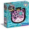 Clementoni- Crazy Chic-Lovely Eyeshadow: Leopardo-Trousse Ombretti, Trucchi Sicuri E Anallergici, Set Cosmetici Bambine 6 Anni, Facilmente Lavabile con Acqua, Multicolore, 18822