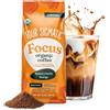 Four Sigmatic mushroom ground coffee, biologica e fair trade coffee con i lions mane, chaga, e funghi in polvere, messa a fuoco e immunitario, paleo, 12 oz