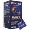 Control Finissimo Xl Preservativi Super Sottili 0.05 mm Extra Large - 24 Profilattici