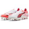 Puma Ultra 5 Match Mxsg, Soccer Shoe Unisex - Adulto, Lapis Lazuli Puma White Sunset Glow, 40.5 EU
