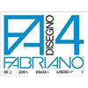 Fabriano Album Fabriano F4 Liscio A4 24x33 20 Fogli per Disegno Scuola Ufficio