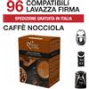 Italian Coffee 96 Capsule Caffè alla Nocciola compatibili Lavazza Firma / Vitha Group