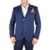 Brera Giacca Uomo estiva elegante primaverile casual blazer 48 50 52 54 slim fit blu