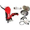 Varan Motors Sega Circolare Twist Saw Multifunzioni 550W + Kit di 286 accessori