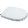 ASSE COPRIVASO COPRIWATER CIAMBELLA WC TESI IDEAL STANDARD LEGNO MDF BIANCO