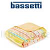 Bassetti Copriletto trapuntato matrimoniale primaverile trapuntino Bassetti arancio