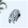 LEGO Supporto da parete per LEGO Star Wars Millennium Falcon 75257 stampato in 3D