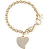 Guess Bracciale Ciondolo Cuore UBB71534