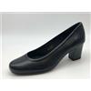 Frau Décolleté Frau FX 58M1 pelle nera tacco 5,5 Made in Italy SOLO 40 SUPER SCONTO