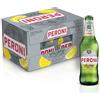 Does not apply Peroni Chill Lemon Birra Al Limone, Cassa Birra Con 24 Birre in Bottiglia Da 33