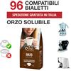 Italian Coffee 96 Capsule Orzo Solubile Italian Coffee compatibili Bialetti Mokespresso