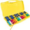 SOUNDSATION SG-25C metallofono glockenspiel 25 note x bambini principianti NUOVO