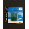 Sony MEMORY CARD ISLAND BLUE OFFICIAL SCPH-1020 L JAP SONY PLAYSTATION 1 PS1 NUOVA