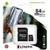 Kingston MicroSD Kingston Canvas Select+ 16GB / 64GB / 128GB - Prestazioni Affidabili