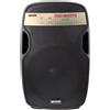 GEMINI AS 8 P cassa diffusore speaker attivo amplificato x live karaoke 500 watt