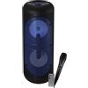 KARMA HPS T252BL diffusore a batteria amplificato con bluetooth x karaoke NUOVO