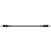 QUIKLOK STR/608-2 BK cavo professionale a basso rumore JACK/JACK da 2 metri