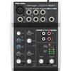 BEHRINGER XENYX 502S mixer usb 3canali per streaming podcasting live karaoke ecc