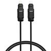 Cavo Audio Toslink Cavetto fibra ottica Digitale 1,5m 3mt, 5mt maschio Optical