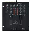 BEHRINGER NOX101 mixer 2 canali per DJ con crossfader ultraglide GARANZIA ITALIA