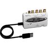 BEHRINGER U-PHONO UFO202 scheda audio USB per collegare giradischi a computer