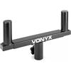 VONYX WMS-03 staffa con doppio supporto per coppia casse acustiche diffusori New