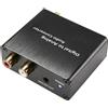 SpeaKa Professional Audio Convertitore [Toslink, RCA Digitale - RCA, Jack] unidirezionale (uni)