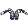 COPPIA Trasmettitori BALUN VIDEO ETHERNET con Alimentazione 8MP ULTRA HD 4K CCTV