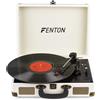 FENTON RP115G 102.112 giradischi bluetooth a valigetta con altoparlanti NUOVO