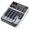 BEHRINGER XENYX QX602MP3 mixer analogico a 6 canali con lettore mp3 NUOVO