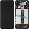 Samsung LCD Schermo Vetro Display Touch Screen Frame Galaxy A12 A127F Originale