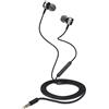ALCATEL AURICOLARE ORIGINALE WH60 Cuffie nero per Vodafone smart 2 3 4 mini