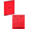 HTC Batteria Litio Originale BA S850 BL01100 per DESIRE C 1230 mAh Pila Nuova