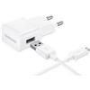 SAMSUNG CARICABATTERIE ORIGINALE EP-TA12EWE CON CAVO 1M PER C3560 C3590 C3595