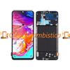 universale LCD DISPLAY FRAME SAMSUNG GALAXY A70 SCHERMO TOUCHSCREEN SM-A705F TFT