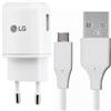 LG CARICABATTERIE ORIGINALE MCS-H05ER Per K92 5G W41+ K42 K52 K62 Q92 K71 Q52