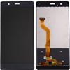 LCD Display schermo Vetro Touch screen per Huawei P9 Nero NO FRAME