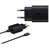 SAMSUNG Caricabatterie 25W cavo Originale per S8 S9 S10 LITE PLUS NOTE 8 9 10