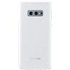 Samsung Custodia Originale LED Back Cover Case Luminosa Galaxy S10e G970F Bianco