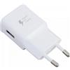 SAMSUNG CARICABATTERIE ORIGINALE FAST CHARGE BIANCO PER A310 A320 A5 2016 2017