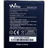 WIKO Batteria originale per RAINBOW 4G L5503 2500mAh Pila Litio Nuova Ricambio