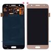 SAMSUNG SERVICE PACK LCD DISPLAY SCHERMO ORIGINALE GALAXY J5 J510 2016 ORO