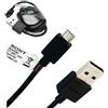 Sony Cavo Dati Ricarica Originale EC803 Per XPERIA T T2 ULTRA TIPO TL TX U V X Z
