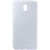 SAMSUNG Custodia Jelly Cover Originale Silicone Gomma GALAXY J5 2017 J530F Blu