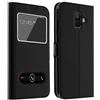 And-onstore Custodia libro Magnetica Cover Finestra per Huawei P8 Lite Smart 2017 P9 Plus Y5
