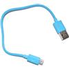 NOKIA CAVO ORIGINALE CA-189CD 10CM MICROUSB BLU PER 3720 5 5.1 500 5130 5132