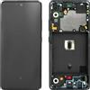 Samsung LCD Schermo Vetro Display Touch Screen Galaxy A51 5G A516F originale