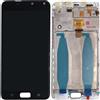 universale LCD DISPLAY TOUCHSCREEN + FRAME NERO per ASUS ZENFONE "4 MAX" ZC554KL X00ID
