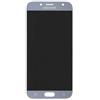 Samsung LCD Vetro Display Touch Screen Galaxy J7 2017 J730F silver blu Originale